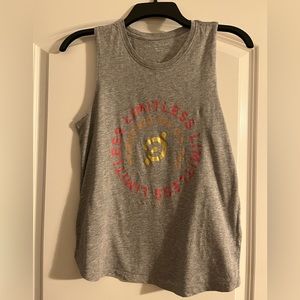 Peloton spiritual gangster tank size m